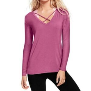 Victoria Secret Super Soft Strappy Long Sleeve S